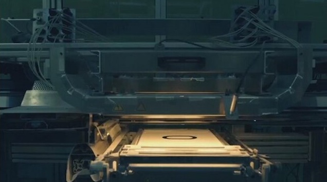 HP 3D printer prototype