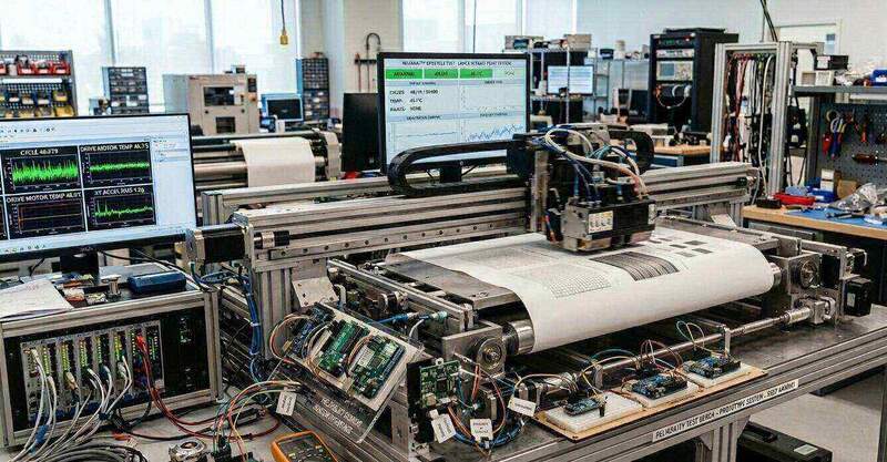 HP reliability test bench